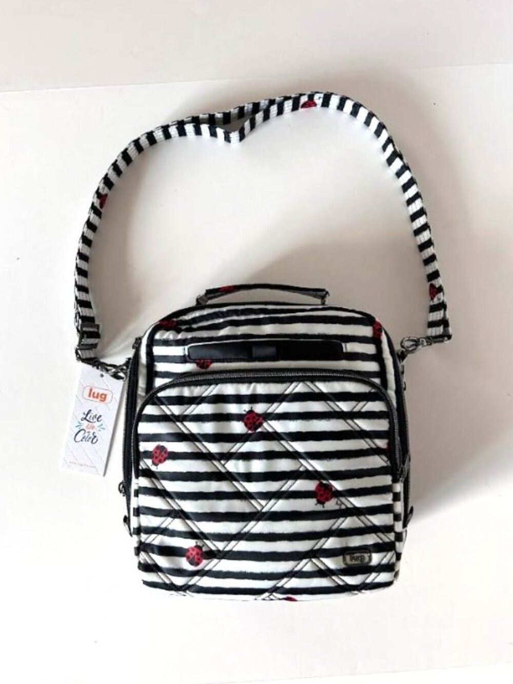 Lug Ranger 2 Crossbody Bag Ladybug Lane - Picture 2 of 8